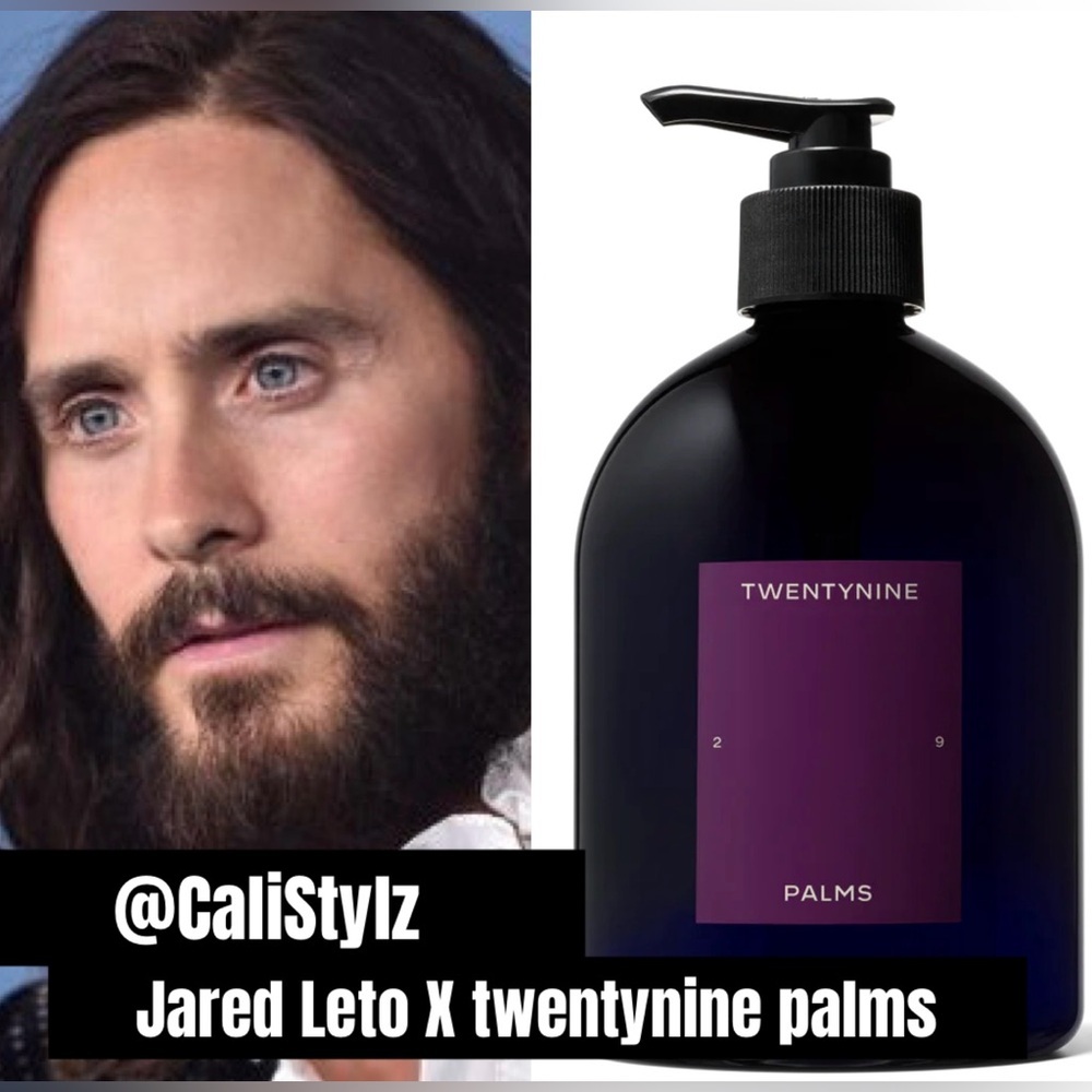 💆🏼‍♀️New! Twentynine Palms X Jared Leto Desert Tumbleweed Cleansing Shampoo